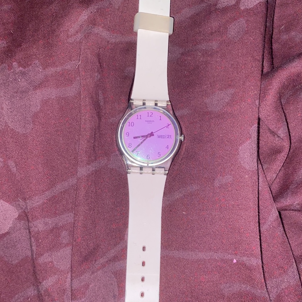 Pink swatch!